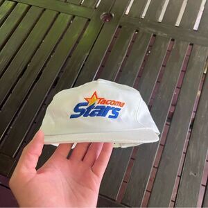 Vintage Tacoma Stars SnapBack on P Hats Blank (Made in USA 🇺🇸)